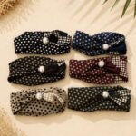 Foulard aimanté