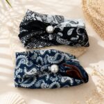 Foulard aimanté