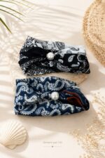 Foulard aimanté