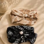 Foulard aimanté