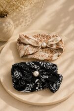 Foulard aimanté