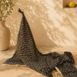 Grand foulard en coton