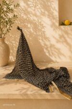 Grand foulard en coton