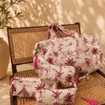 Set de Sacs 3 en 1 imprimés éléphants