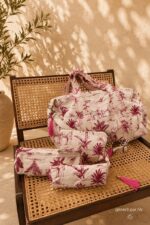 Set de Sacs 3 en 1 imprimés éléphants
