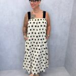 Robe à pois