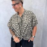 Chemise léopard