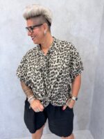 Chemise léopard