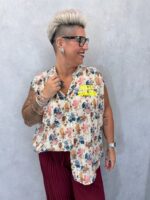 Chemise imprimée Hello Summer