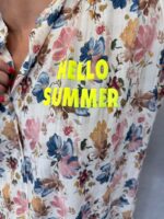 Chemise imprimée Hello Summer – Image 3