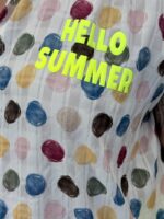 Chemise imprimée Hello Summer – Image 5