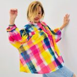 Chemise colorée