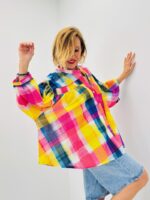 Chemise colorée