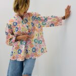 Chemise imprimée