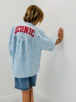 Chemise manches boules – Image 4