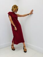 Robe éponge asymétrique - Marque CORNER – Image 3