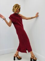 Robe éponge asymétrique - Marque CORNER