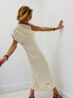 Robe éponge asymétrique - Marque CORNER – Image 6