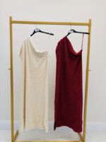 Robe éponge asymétrique - Marque CORNER – Image 2