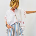 Chemise brodée - Marque CORNER