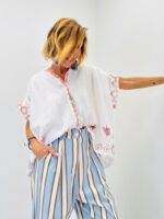 Chemise brodée - Marque CORNER