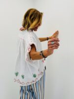 Chemise brodée - Marque CORNER – Image 5