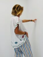 Chemise brodée - Marque CORNER – Image 5