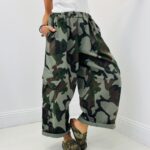 Pantalon large toile de Jean - Marque CORNER