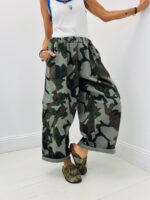 Pantalon large toile de Jean - Marque CORNER