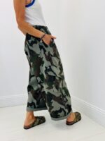 Pantalon large toile de Jean - Marque CORNER – Image 4