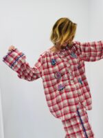 Chemise à carreaux - Marque CORNER – Image 4
