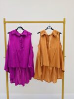 Chemise sans manches - Marque CORNER – Image 2