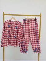 Chemise à carreaux - Marque CORNER – Image 2