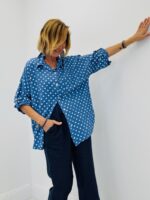 Chemise motif pois – Image 4