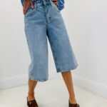 Bermuda en jean