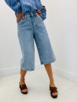 Bermuda en jean