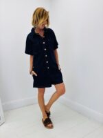Combishort en jean brut – Image 3