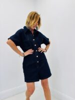 Combishort en jean brut – Image 4