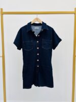 Combishort en jean brut – Image 2