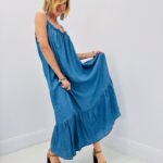 Robe Longue Tencel