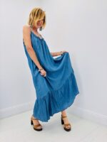 Robe Longue Tencel