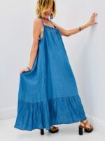 Robe Longue Tencel – Image 3