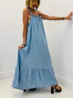 Robe Longue Tencel – Image 6