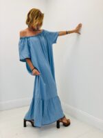 Robe col bardot – Image 6