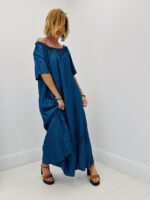 Robe col bardot – Image 3