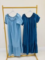 Robe col bardot – Image 2