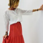 Chemise broderie anglaise