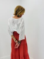 Chemise broderie anglaise – Image 4