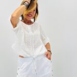 Top broderie anglaise