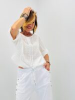 Top broderie anglaise